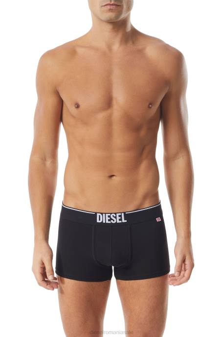 îmbrăcăminte bărbați Diesel umbx-damientwopack 2H8J444 alb negru