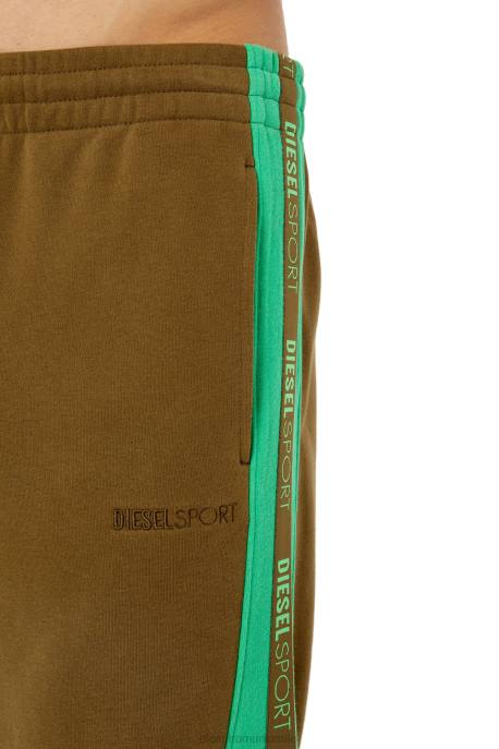 îmbrăcăminte bărbați Diesel amsb-jager-ht33 2H8J392 verde militar