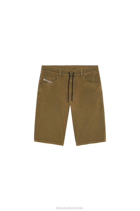 îmbrăcăminte bărbați Diesel d-krooley-jogg scurt 2H8J345 verde militar