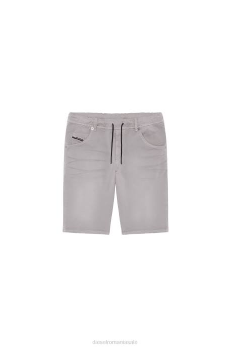 îmbrăcăminte bărbați Diesel d-krooshort joggjeans 2H8J369 gri