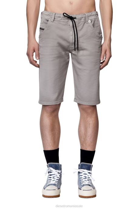 îmbrăcăminte bărbați Diesel d-krooshort joggjeans 2H8J369 gri