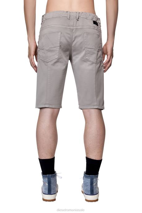 îmbrăcăminte bărbați Diesel d-krooshort joggjeans 2H8J369 gri