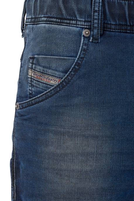 îmbrăcăminte bărbați Diesel d-krooshort joggjeans 2H8J422 albastru inchis