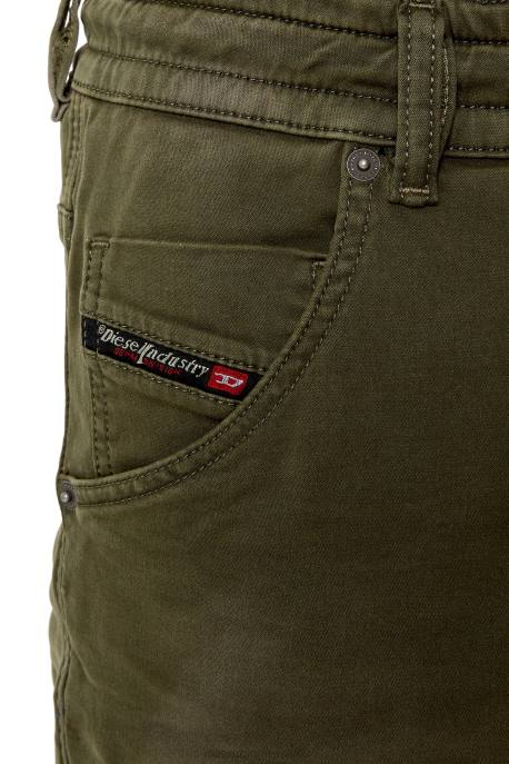 îmbrăcăminte bărbați Diesel d-krooshort-z joggjeans 2H8J370 verde