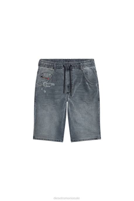 îmbrăcăminte bărbați Diesel d-krooshort-z joggjeans 2H8J373 negru