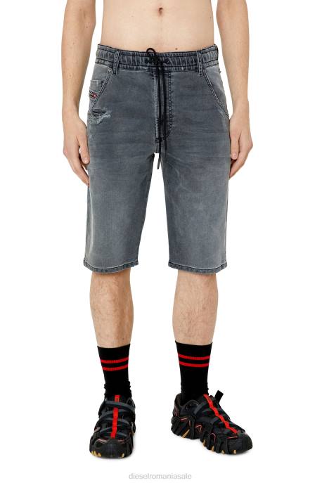 îmbrăcăminte bărbați Diesel d-krooshort-z joggjeans 2H8J373 negru