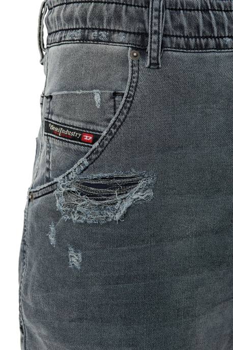 îmbrăcăminte bărbați Diesel d-krooshort-z joggjeans 2H8J373 negru