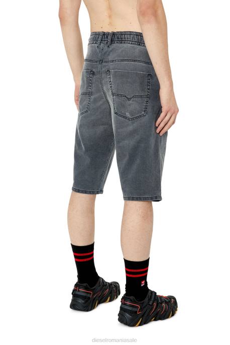îmbrăcăminte bărbați Diesel d-krooshort-z joggjeans 2H8J373 negru