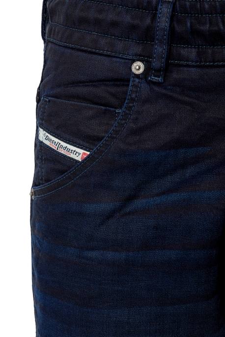 îmbrăcăminte bărbați Diesel d-krooshort-z joggjeans 2H8J393 albastru inchis