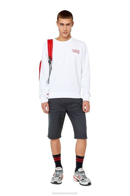 îmbrăcăminte bărbați Diesel d-krooshort-z joggjeans 2H8J394 negru/gri închis