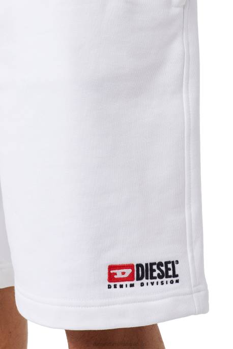 îmbrăcăminte bărbați Diesel p-corona-div 2H8J350 alb