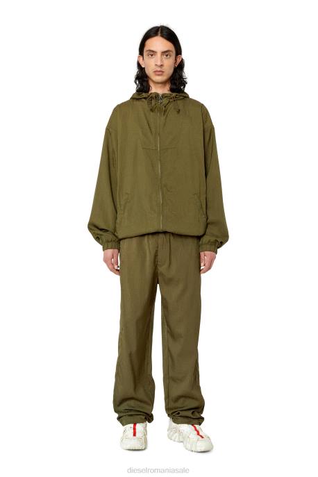 îmbrăcăminte bărbați Diesel p-sport-mon 2H8J419 verde militar