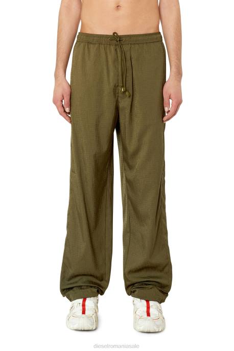 îmbrăcăminte bărbați Diesel p-sport-mon 2H8J419 verde militar