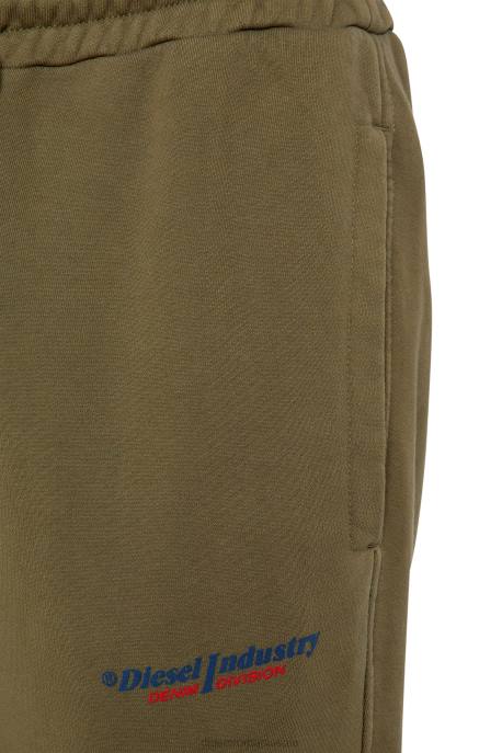 îmbrăcăminte bărbați Diesel p-tary-ind 2H8J423 verde militar