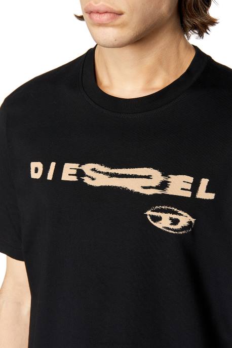 îmbrăcăminte bărbați Diesel t-doar-g9 2H8J210 negru