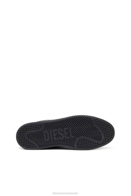 încălţăminte bărbați Diesel s-athene low 2H8J508 alb negru
