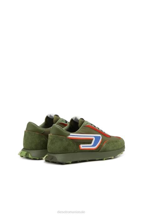 încălţăminte bărbați Diesel s-racer lc 2H8J510 verde