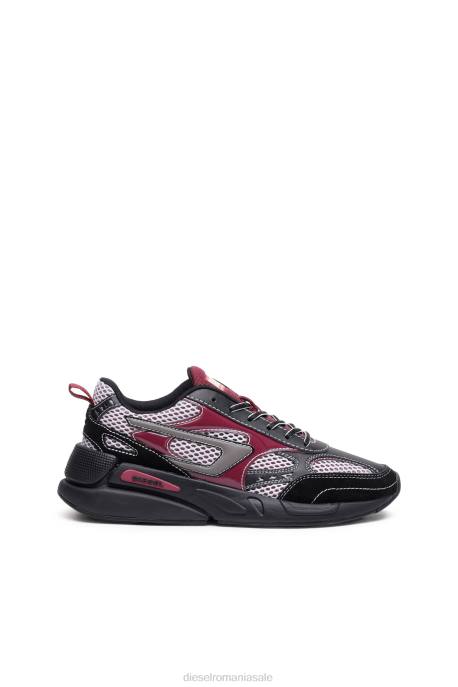 încălţăminte bărbați Diesel s-serendipity sport 2H8J535 gri/violet