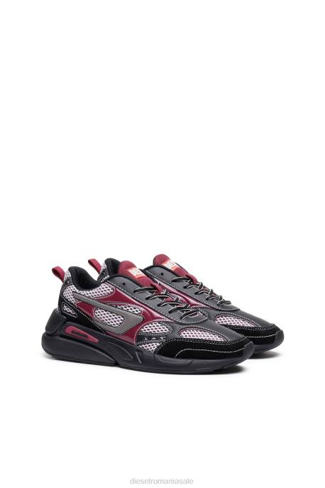 încălţăminte bărbați Diesel s-serendipity sport 2H8J535 gri/violet