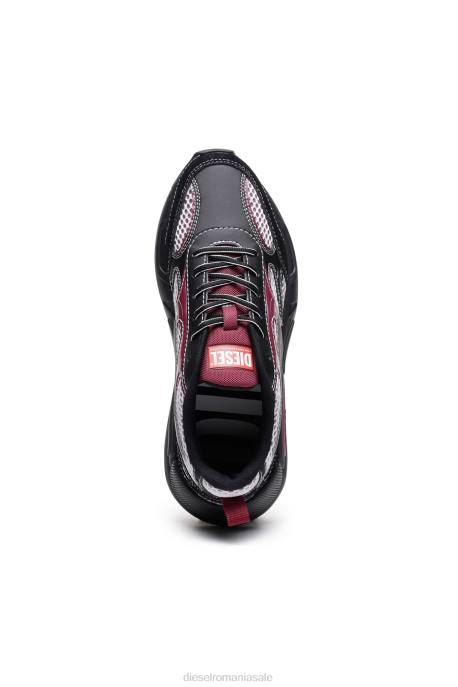 încălţăminte bărbați Diesel s-serendipity sport 2H8J535 gri/violet