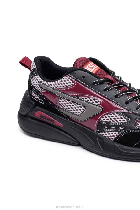 încălţăminte bărbați Diesel s-serendipity sport 2H8J535 gri/violet