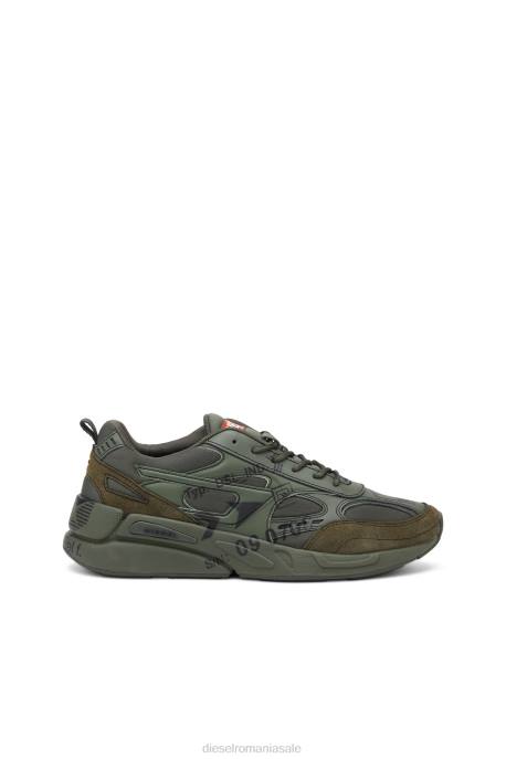 încălţăminte bărbați Diesel s-serendipity sport 2H8J537 verde