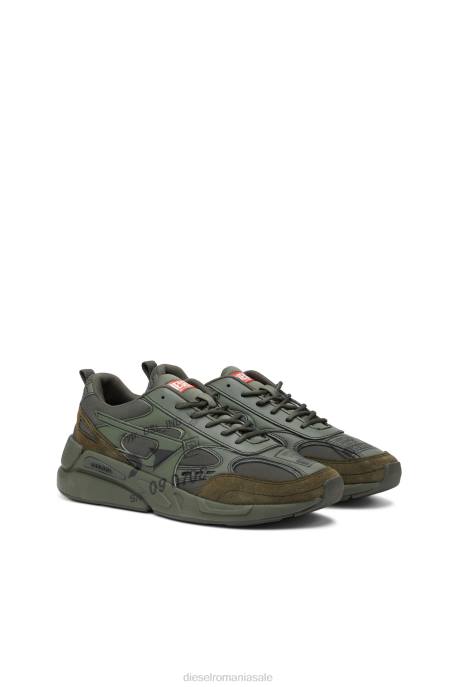 încălţăminte bărbați Diesel s-serendipity sport 2H8J537 verde