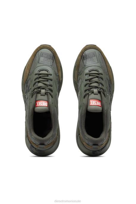 încălţăminte bărbați Diesel s-serendipity sport 2H8J537 verde