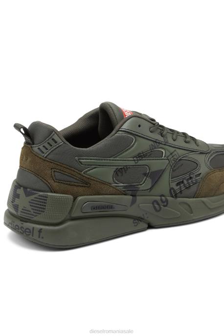 încălţăminte bărbați Diesel s-serendipity sport 2H8J537 verde