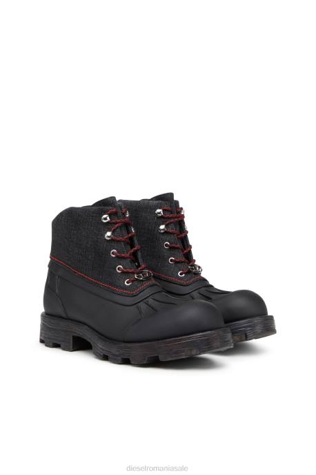încălţăminte bărbați Diesel d-ciocan aproximativ d 2H8J540 negru