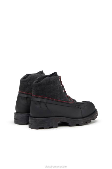 încălţăminte bărbați Diesel d-ciocan aproximativ d 2H8J540 negru