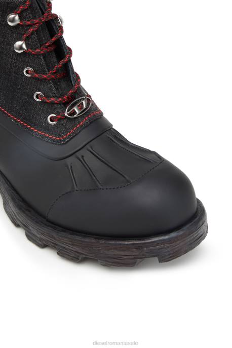 încălţăminte bărbați Diesel d-ciocan aproximativ d 2H8J540 negru