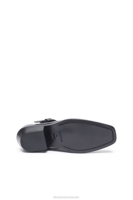încălţăminte bărbați Diesel d-santiago mule l 2H8J542 negru