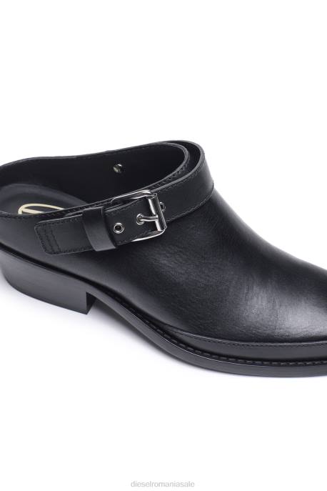 încălţăminte bărbați Diesel d-santiago mule l 2H8J542 negru