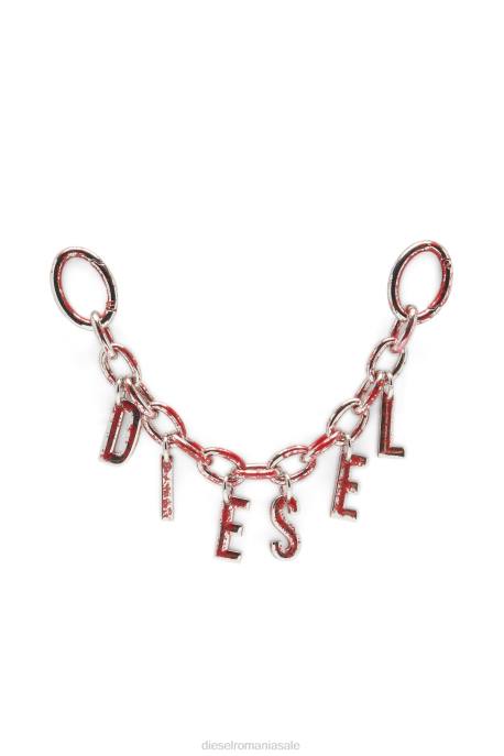 accesorii femei Diesel farmec cu litere a 2H8J1130 roșu