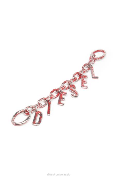 accesorii femei Diesel farmec cu litere a 2H8J1130 roșu