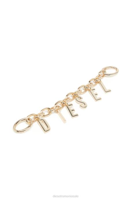 accesorii femei Diesel farmec cu litere a 2H8J1131 aur