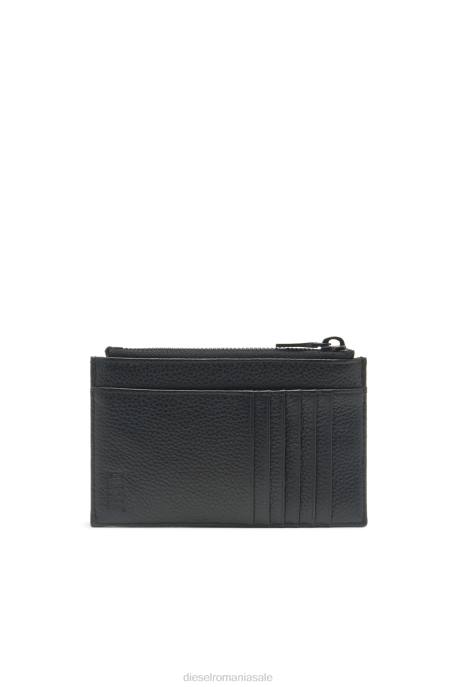 accesorii femei Diesel card holder monedă m 2H8J1127 negru