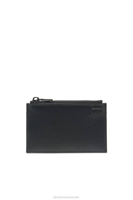 accesorii femei Diesel card holder monedă m 2H8J1127 negru