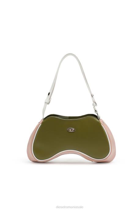accesorii femei Diesel joacă umărul 2H8J1076 verde militar