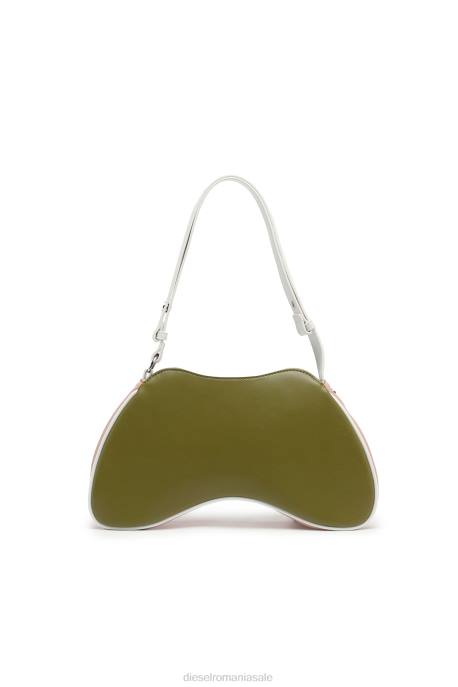 accesorii femei Diesel joacă umărul 2H8J1076 verde militar