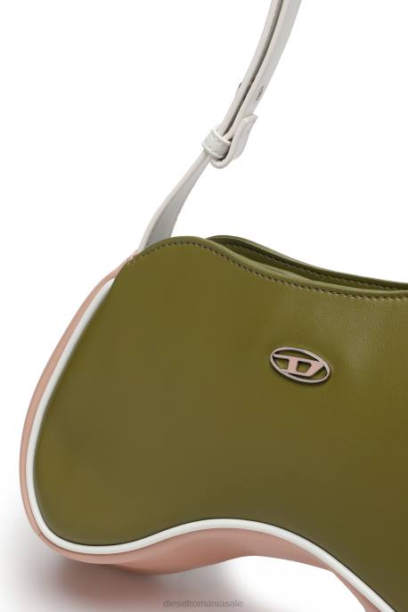 accesorii femei Diesel joacă umărul 2H8J1076 verde militar