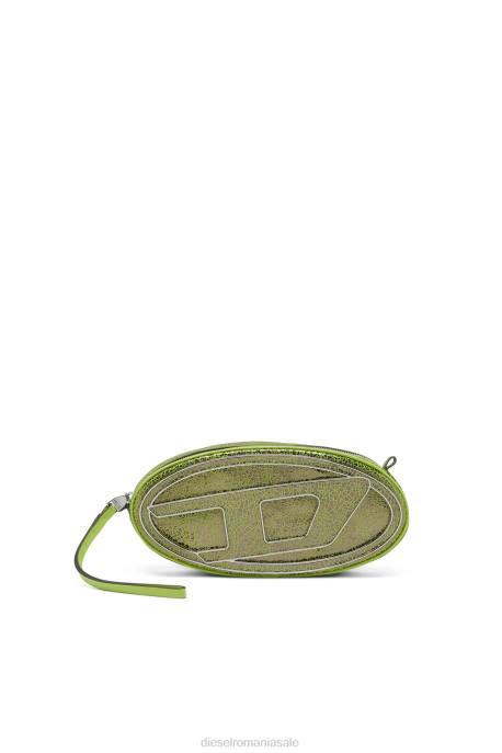 accesorii femei Diesel pungă de 1 dr 2H8J1075 verde