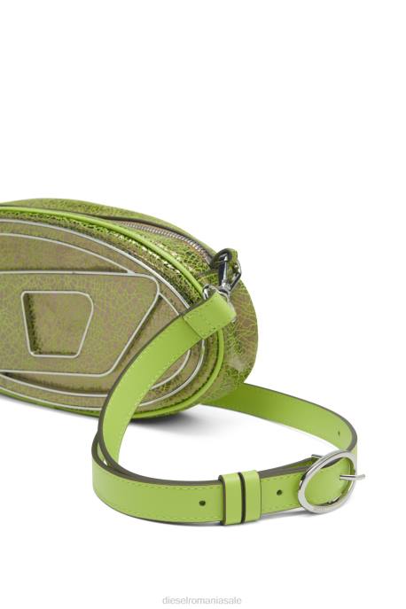 accesorii femei Diesel pungă de 1 dr 2H8J1075 verde