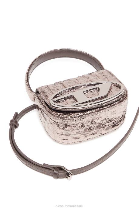 accesorii femei Diesel 1 dr xs 2H8J1071 gri/roz