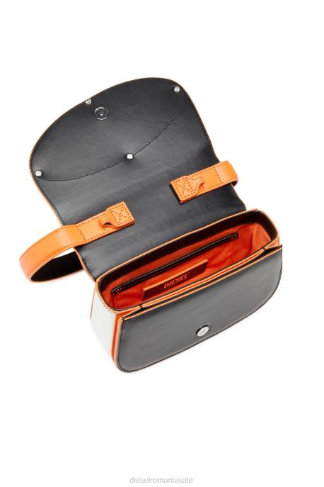 accesorii femei Diesel 1dr 2H8J1069 negru/portocaliu