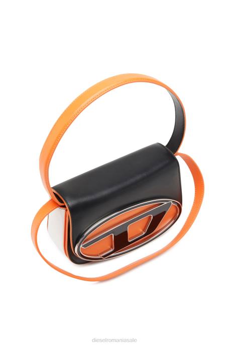 accesorii femei Diesel 1dr 2H8J1069 negru/portocaliu