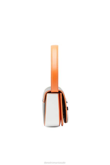 accesorii femei Diesel 1dr 2H8J1069 negru/portocaliu