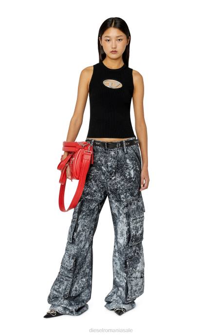 accesorii femei Diesel crossbody impar s x 2H8J488 roșu