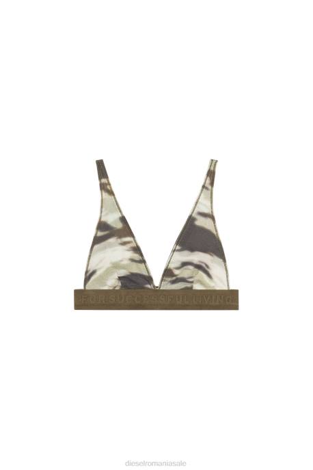 îmbrăcăminte femei Diesel ufsb-janys-r 2H8J1045 verde militar